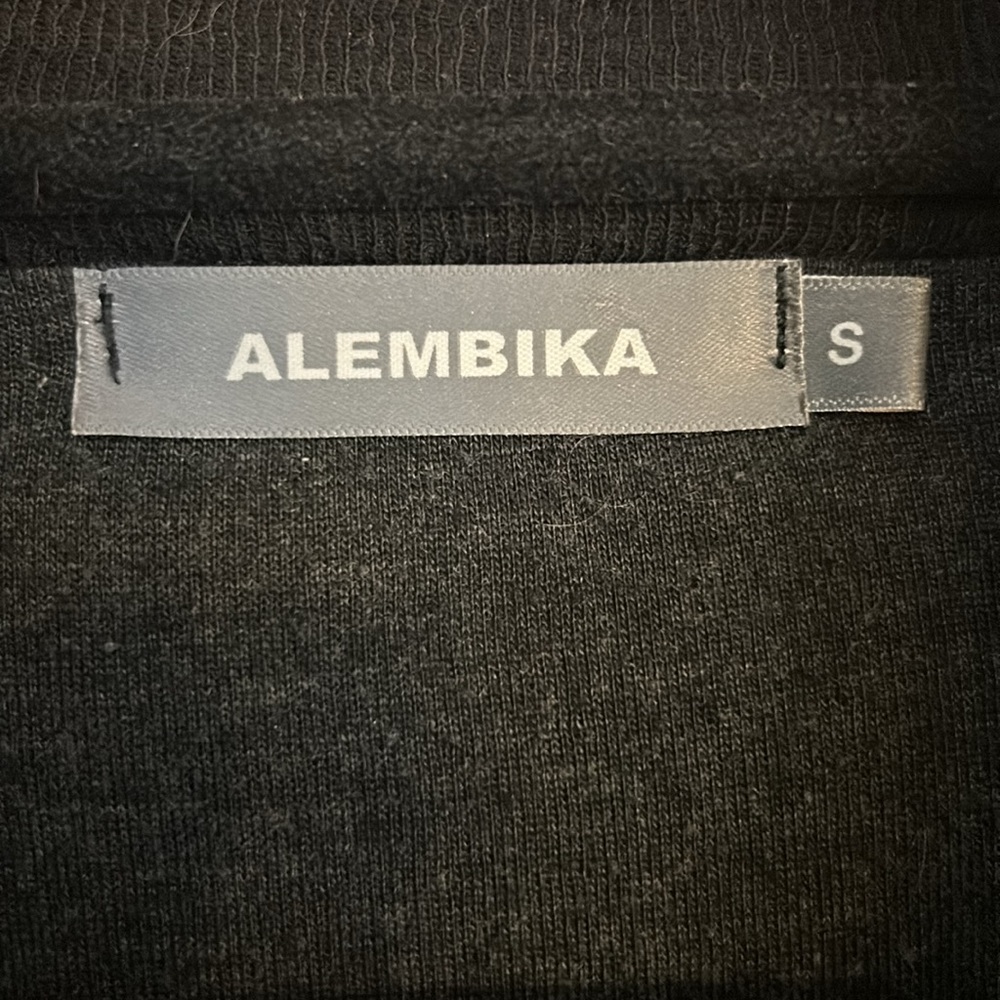 Alembika Cotton Knit Cardigan - Picture 2 of 4